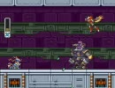 ロックマンX をほぼ強化無しで凡プレイ その４ シグマステージ1