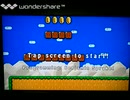 [実況]「スーパーマリオブラザーズ＝アイワナ仕様（アプリ）」GPD XD32より初見プレイ！