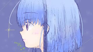 【アイビスペイント】女の子描いてみた