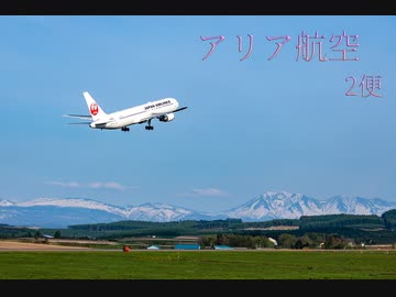 【MSFS】アリア航空 2便【ゆかいあ】