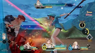 [ライザのアトリエ]第14回(14-3) 大顎鮫との再戦