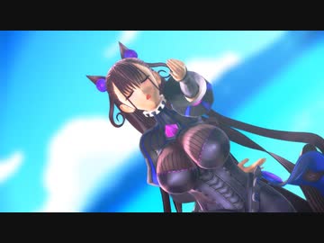 【Fate/MMD】ムチムチな紫式部がSexyに踊る「海を泳ぐ月」【FGO fate/grand order】