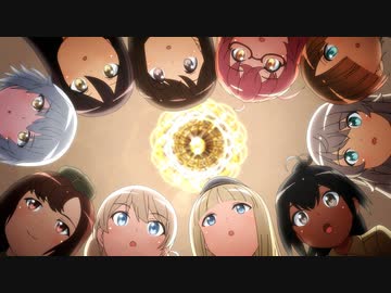 連盟空軍航空魔法音楽隊ルミナスウィッチーズ　第9話　星と共に