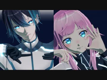 【にじさんじMMD】マーシャル・マキシマイザー【黛灰・夕陽リリ】