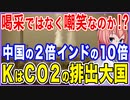 喝采ではなく嘲笑だったのか！中国の2倍インドの10倍！K国は世界のCO2排出大国だった！【2021/11/13】