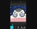 スマホでドット絵描いてみた