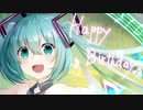 【描いてみた】初音ミク生誕祭2022