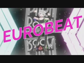 【パラパラ】Vtuberが「EUROBEAT」踊ってみた
