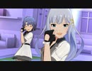 ミリシタ 「KING of SPADE」紬 響 風花 茜