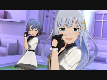 ミリシタ 「KING of SPADE」紬 響 風花 茜