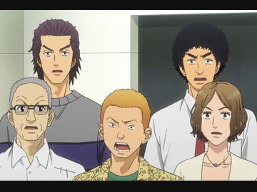 宇宙兄弟　第11話　閉じ込められたライバル達
