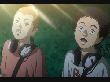 宇宙兄弟　第1話　弟ヒビトと兄ムッタ