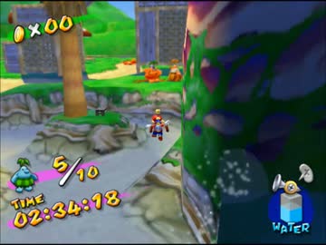 【TAS】マリオサンシャイン きゅうしゅつ! 10にんのモンテ