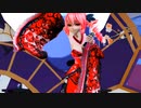 【重音テト】【MMD】Tda式着物テトで「貴方に花を 私に唄を」【1080p／カバーver】【動画：nairin／投稿：老喬】