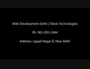Website Design/Development | SEO Company | New Delhi