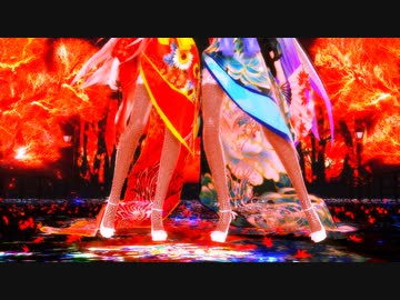 【MMD】「紅一葉」（秋桜バージョン）