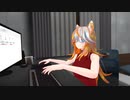 【とある日の】新人Vtuber？HoroOkami_VRC【ほろさん】