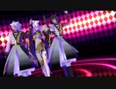 【MMDジャンル混合】　CH4NGE・PartⅡ　【小狐丸 白・黒＆凝光】