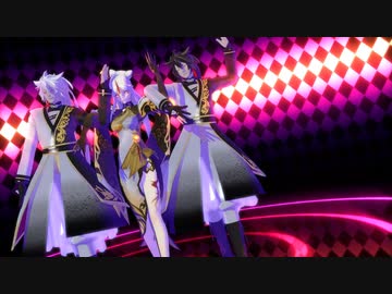 【MMDジャンル混合】　CH4NGE・PartⅡ　【小狐丸 白・黒＆凝光】