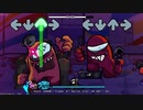 Friday Night Funkin' - V.S. Richard Birthday Week - Among Us [FNF MODS]