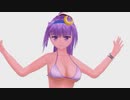 水着パチュリー「スイートマジック」【東方MMD】