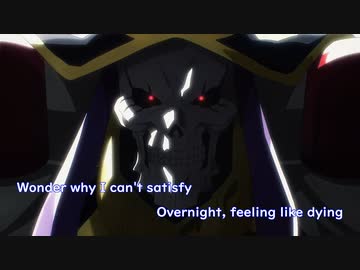 【ニコカラ】「HOLLOW HUNGER」OffVocal / OxT『オーバーロードⅣ』OP