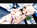 【MMDアズールレーン】お胸が大きくなった綾波で「ポジティブ・パレード」【らぶ式】