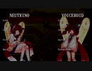 【NEUTRINO ＆ VOICEROID】仲間を求めて/植松伸夫【ボイパロイド】