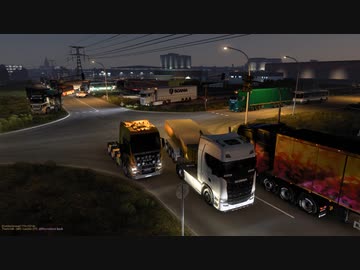 【ETS2】カレー市内 定点観測【マルチプレイ】