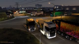 【ETS2】カレー市内 定点観測【マルチプレイ】