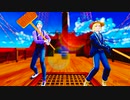 【MMDツイステ】ジャバヲッキー・ジャバヲッカ（ジャック/ ラギー/ フロイド / ルーク）