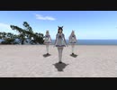 Second life で ユメヲカケル！ を踊ってみた
