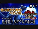 【MHRISE:SUNBREAK】#17 色々疲れた俺のヘビィなサンブレイク！！！