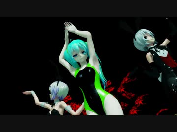 【MMD】朱舞台でアブラカダブラ【Tda式改ミクちゃん】