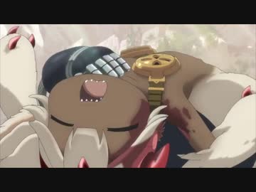 【ふぁぁ〜↑】毛深いお姫様とレグ【メイドインアビス】