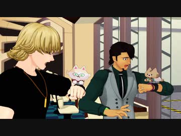 俺の一日一タイバニ2022年8月号【MMDタイバニ】