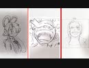 YouTube shortsでバズったワンピースキャラ描いてみたまとめ。