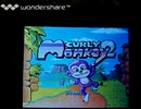 [実況]「CURLY MONKEY 2（FC）」MY ARCADE GAMER Vより初見プレイ！