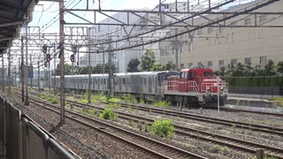 【ハマっ子は】横浜市交通局4000系電車4631編成甲種輸送(20220902)【神戸生まれ】