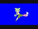 ずんだもんヤクザキックbb+使用例