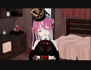 マリン船長がスクワットをしているだけのMMD