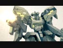 戦術機動画 簡易LUTテスト【コマ撮り】【マブラヴ】