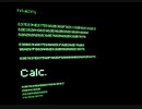 calc. 歌ってみた