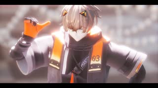 【にじさんじMMD】ブリキノダンス【Alban Knox】