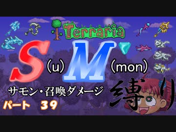 [ゆっくり実況]　S(u)M(mon)縛り　パート３９　[Terraria]