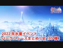 【FGO】2022年水着イベント パークニュース集（全105種類）【Fate/Grand Order】【アークティック･サマーワールド！】