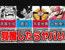 【ワンピース】 覚醒したらヤバすぎる悪魔の実【ゆっくり解説】