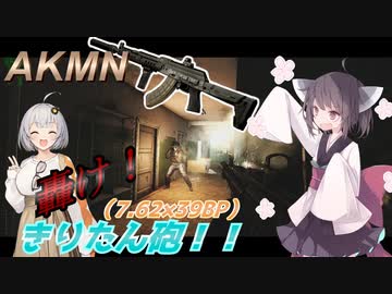 【EFT/ボイスロイド】#27　きりたん砲…次弾装填完了！！【タルコフ/紲星あかり/東北きりたん】