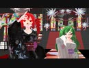 【MMD】大正浪漫【重音テト　櫻花アリス】