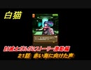 白猫　討滅士ガルガ２ストーリー激動編　２１話　赤い海に向けた声　ガチャキャラ　ガルガ（鎖剣）フェイ（大剣）　＃３９　【白猫プロジェクト】